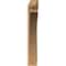 Ekena Millwork Thorton Craftsman Smooth Outlooker, Western Red Cedar, 7 1/2"W x 48"D x 48"H OUT08X48X48THR04SWR - alternate 3